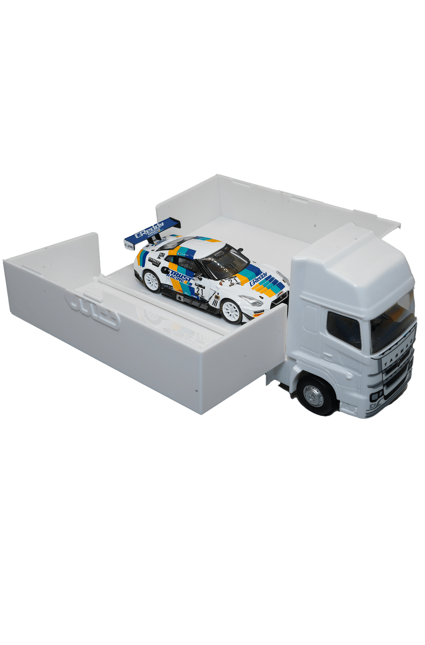 Tarmac Works Nissan GT-R NISMO GT3 GT World Challenge Asia Esports 2020 #21 - EverydayThreads