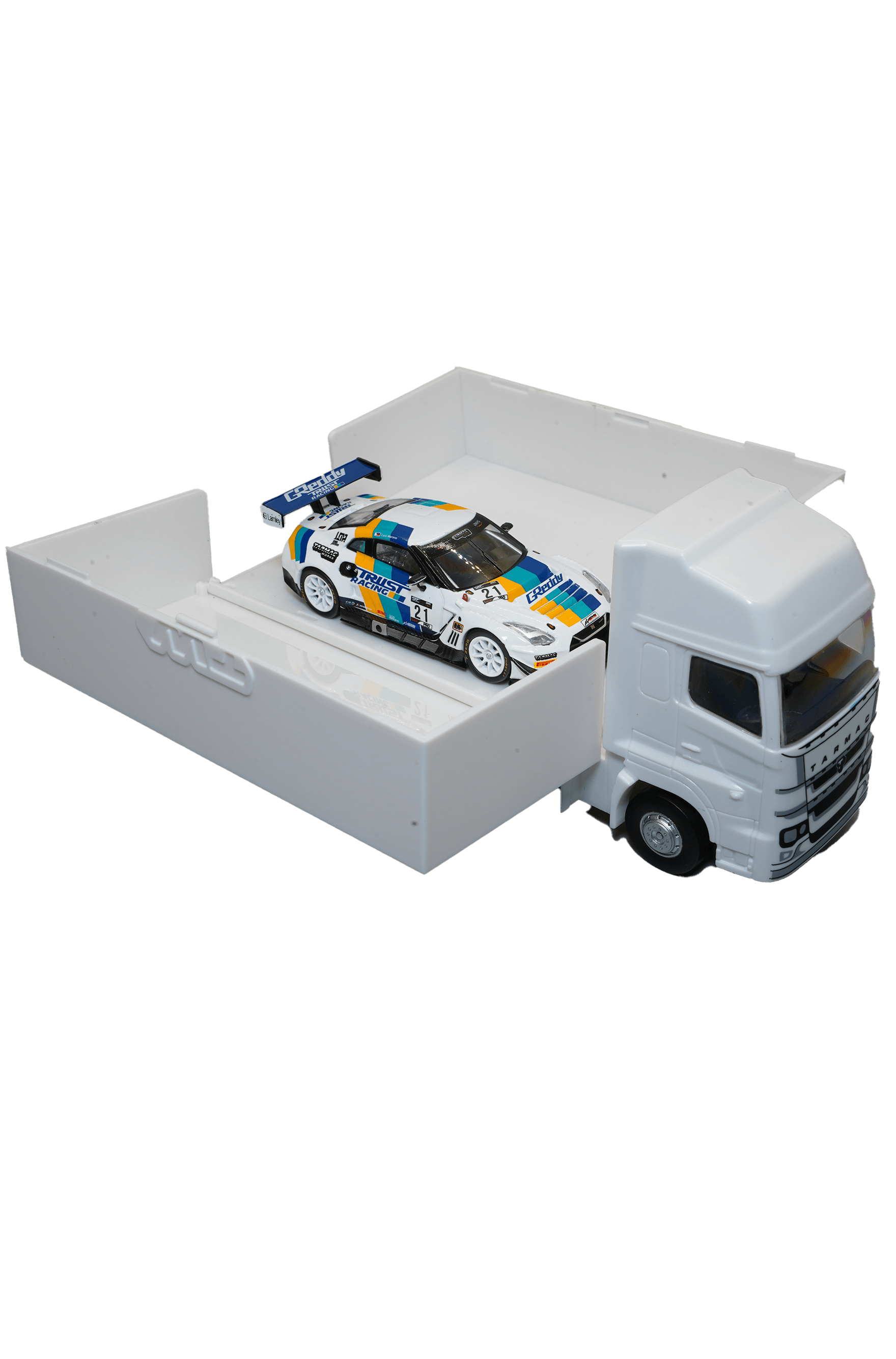 Tarmac Works Nissan GT-R NISMO GT3 GT World Challenge Asia Esports 2020 #21 - EverydayThreads