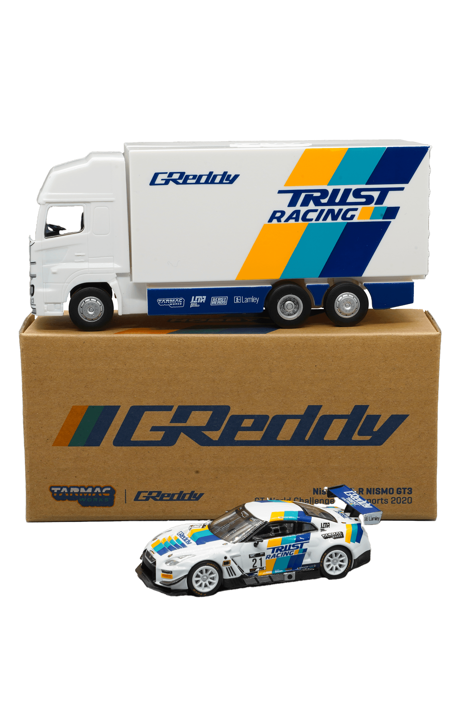 Tarmac Works Nissan GT-R NISMO GT3 GT World Challenge Asia Esports 2020 #21 - EverydayThreads