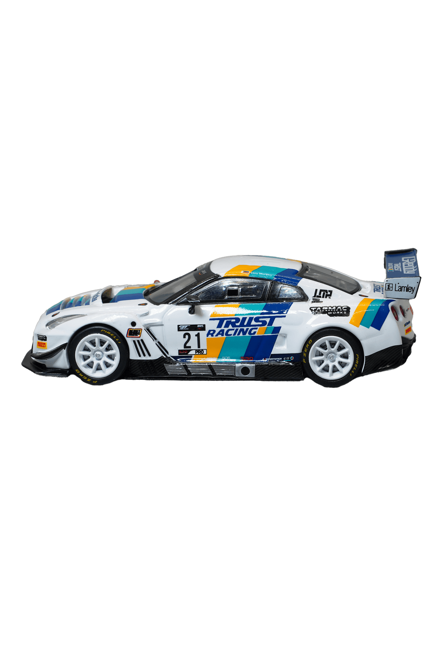 Tarmac Works Nissan GT-R NISMO GT3 GT World Challenge Asia Esports 2020 #21 - EverydayThreads
