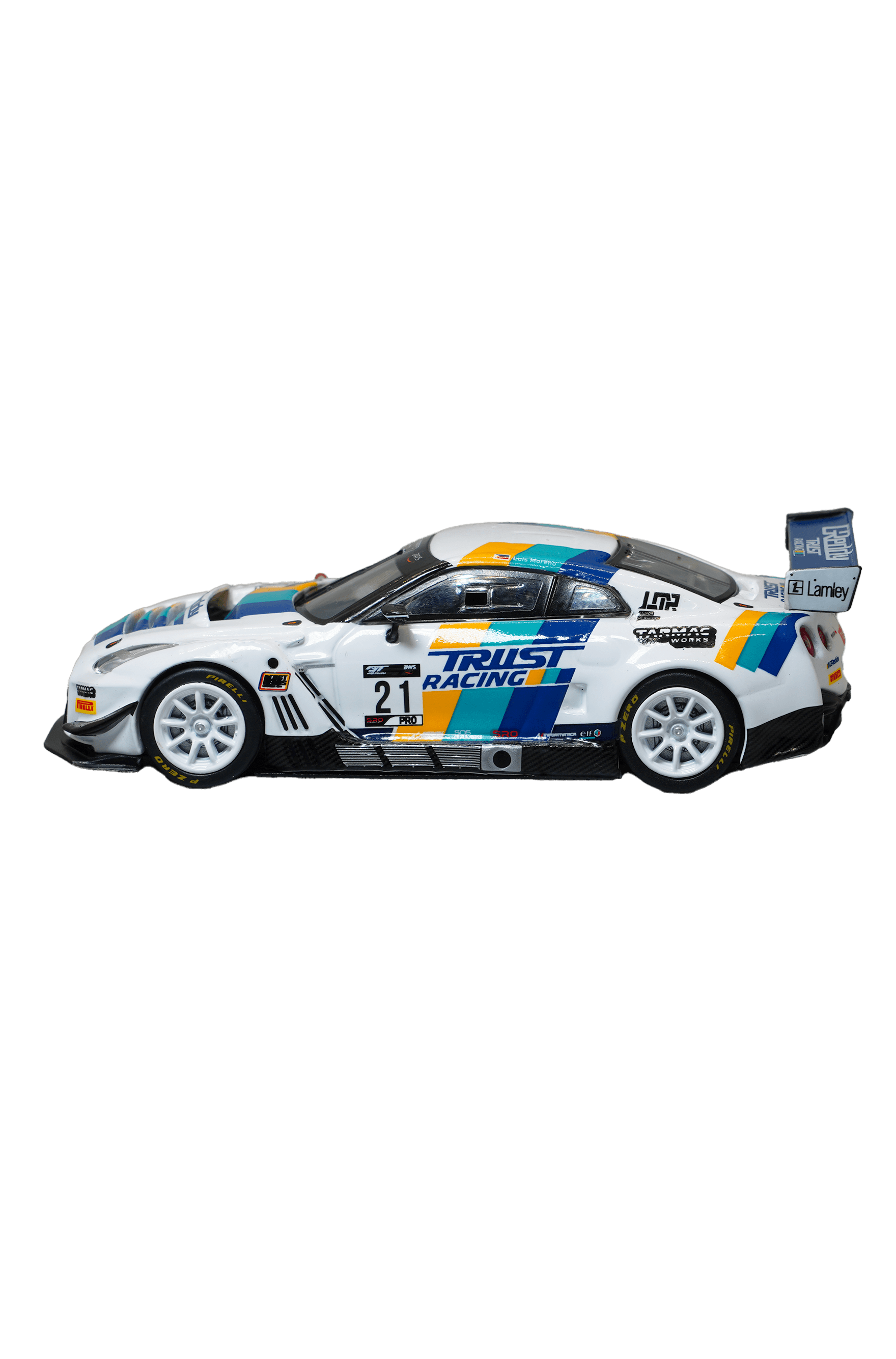 Tarmac Works Nissan GT-R NISMO GT3 GT World Challenge Asia Esports 2020 #21 - EverydayThreads