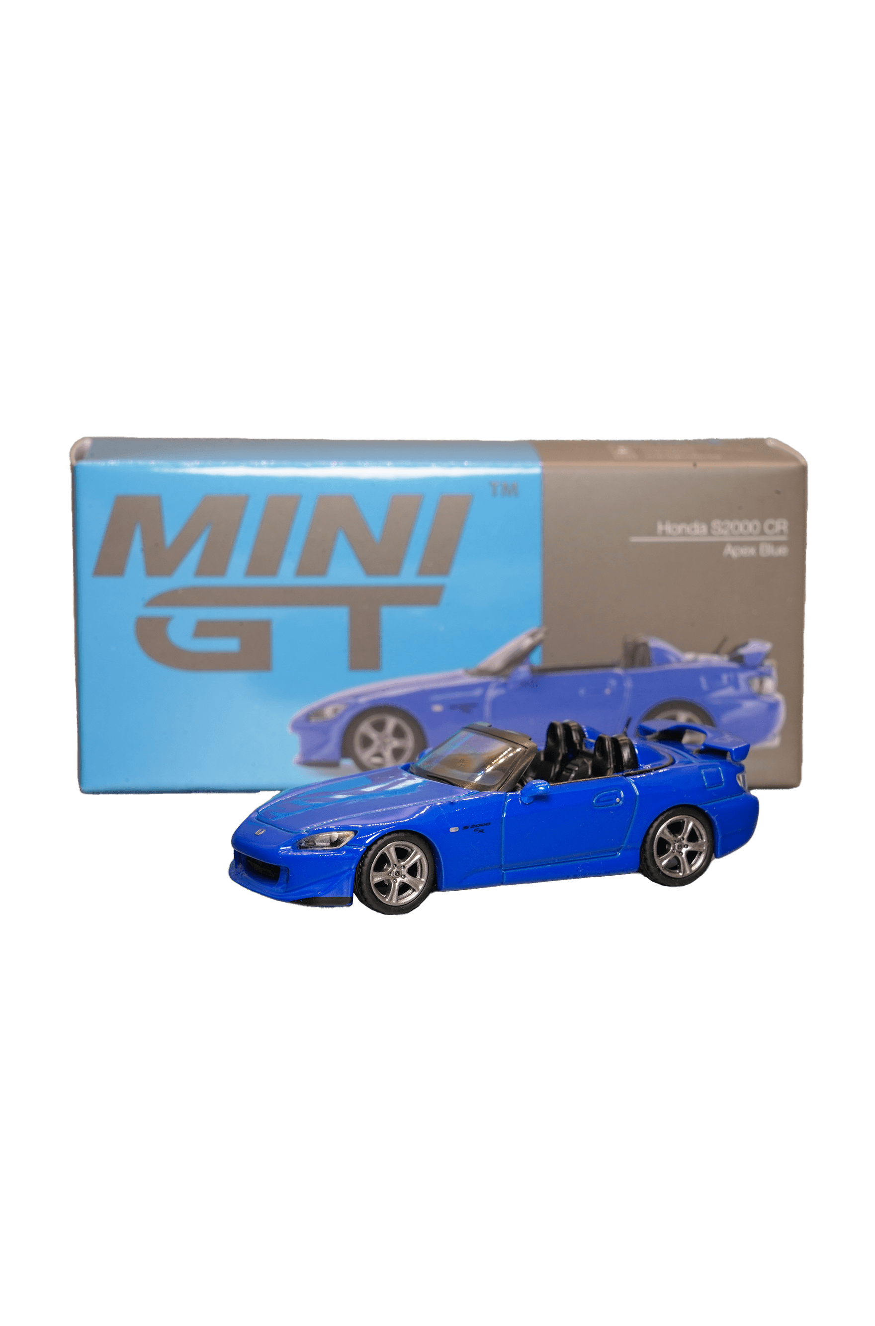 Mini GT 1:64 Honda S2000 (AP2) CR – Apex Blue - EverydayThreads