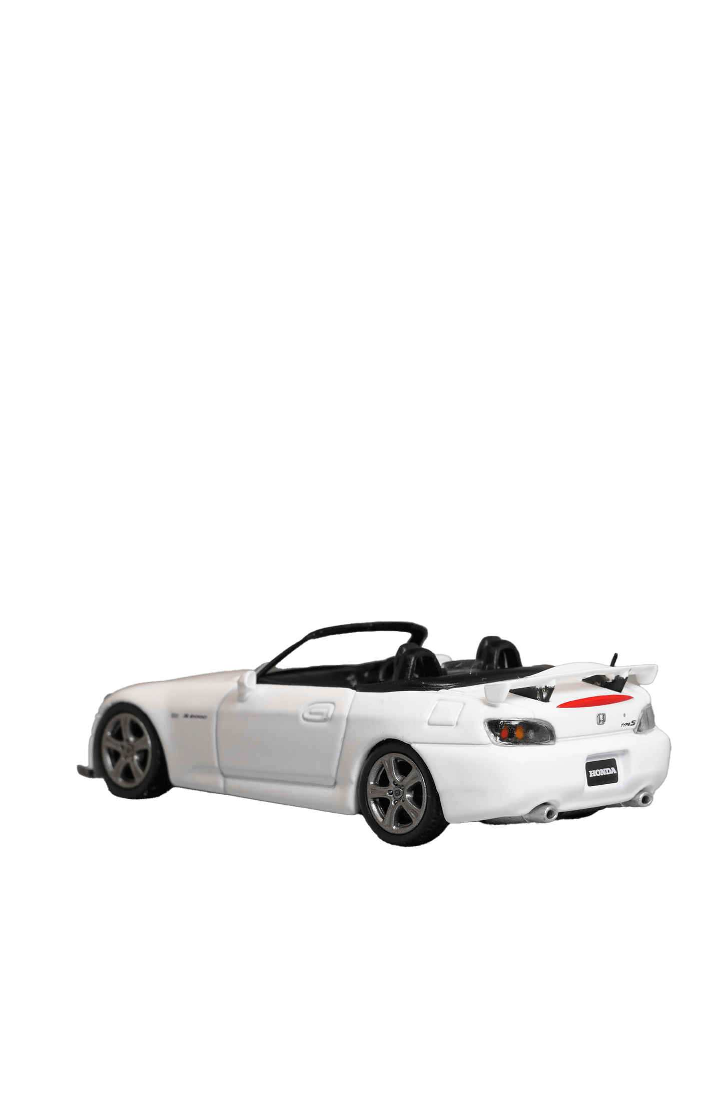 Mini GT 1:64 Honda S2000 (AP2) Type S - Grand Prix White - EverydayThreads