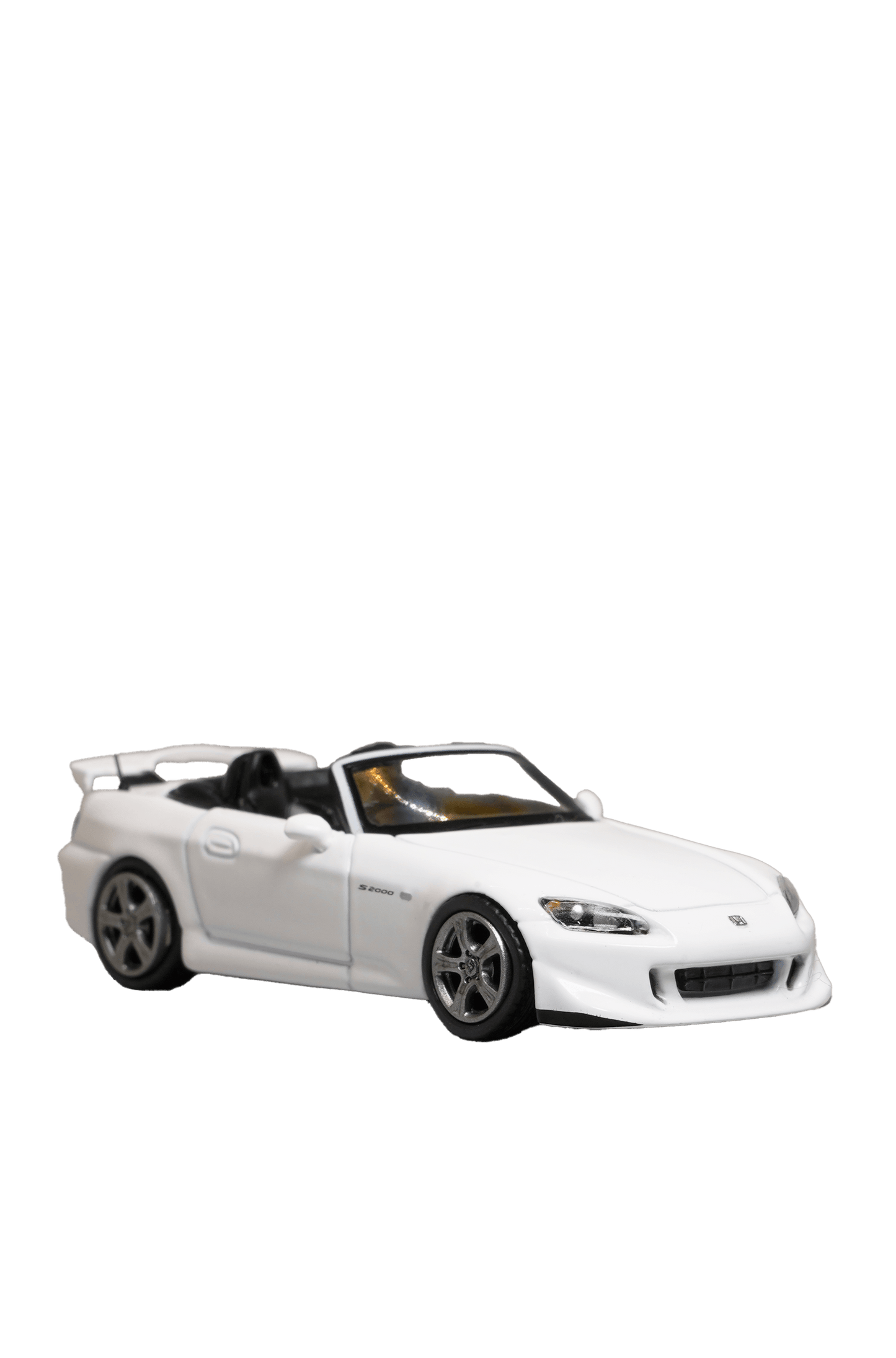 Mini GT 1:64 Honda S2000 (AP2) Type S - Grand Prix White - EverydayThreads