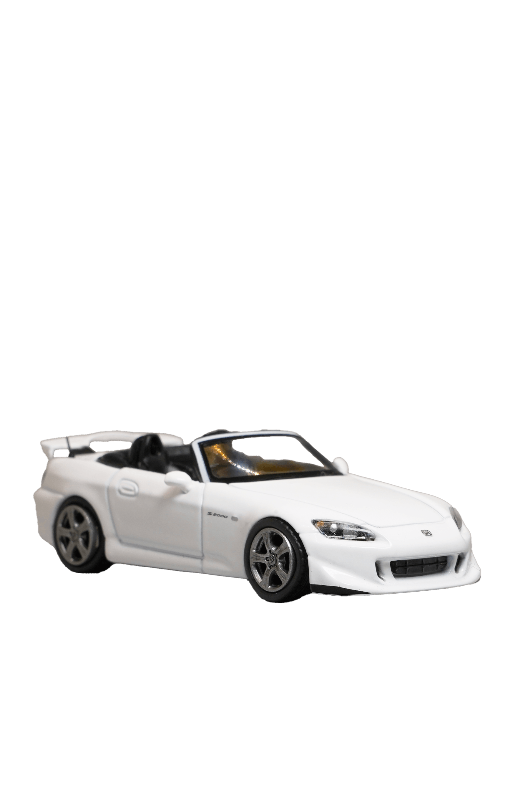 Mini GT 1:64 Honda S2000 (AP2) Type S - Grand Prix White - EverydayThreads