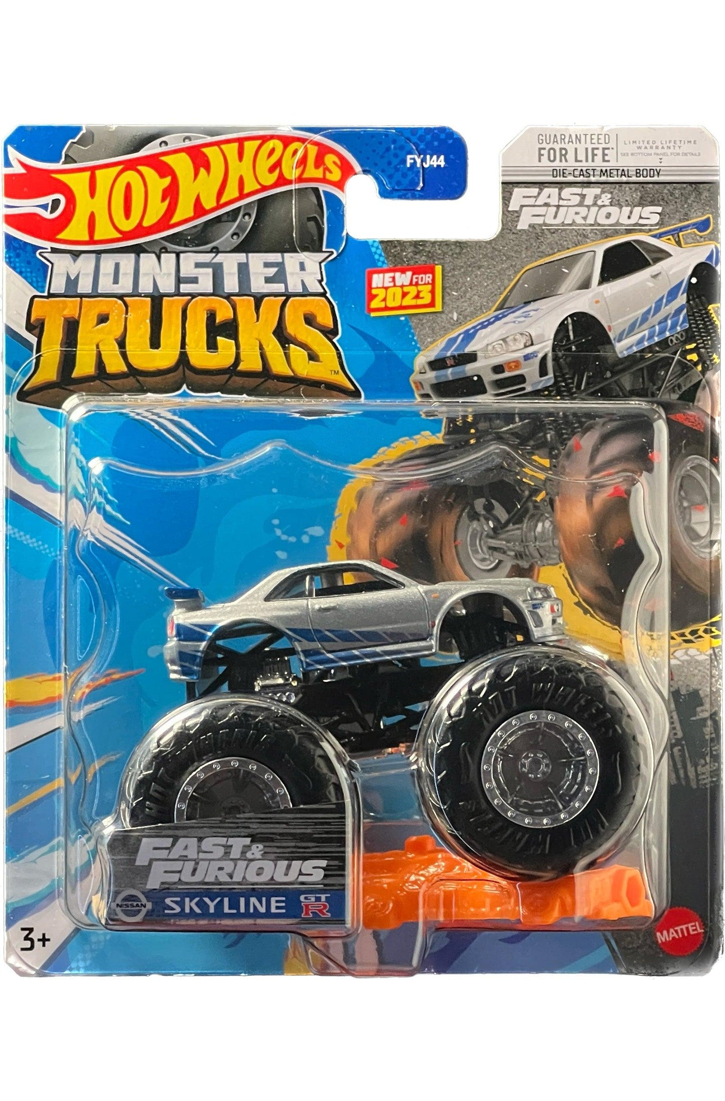 FAST AND FURIOUS NISSAN SKYLINE - EverydayThreads