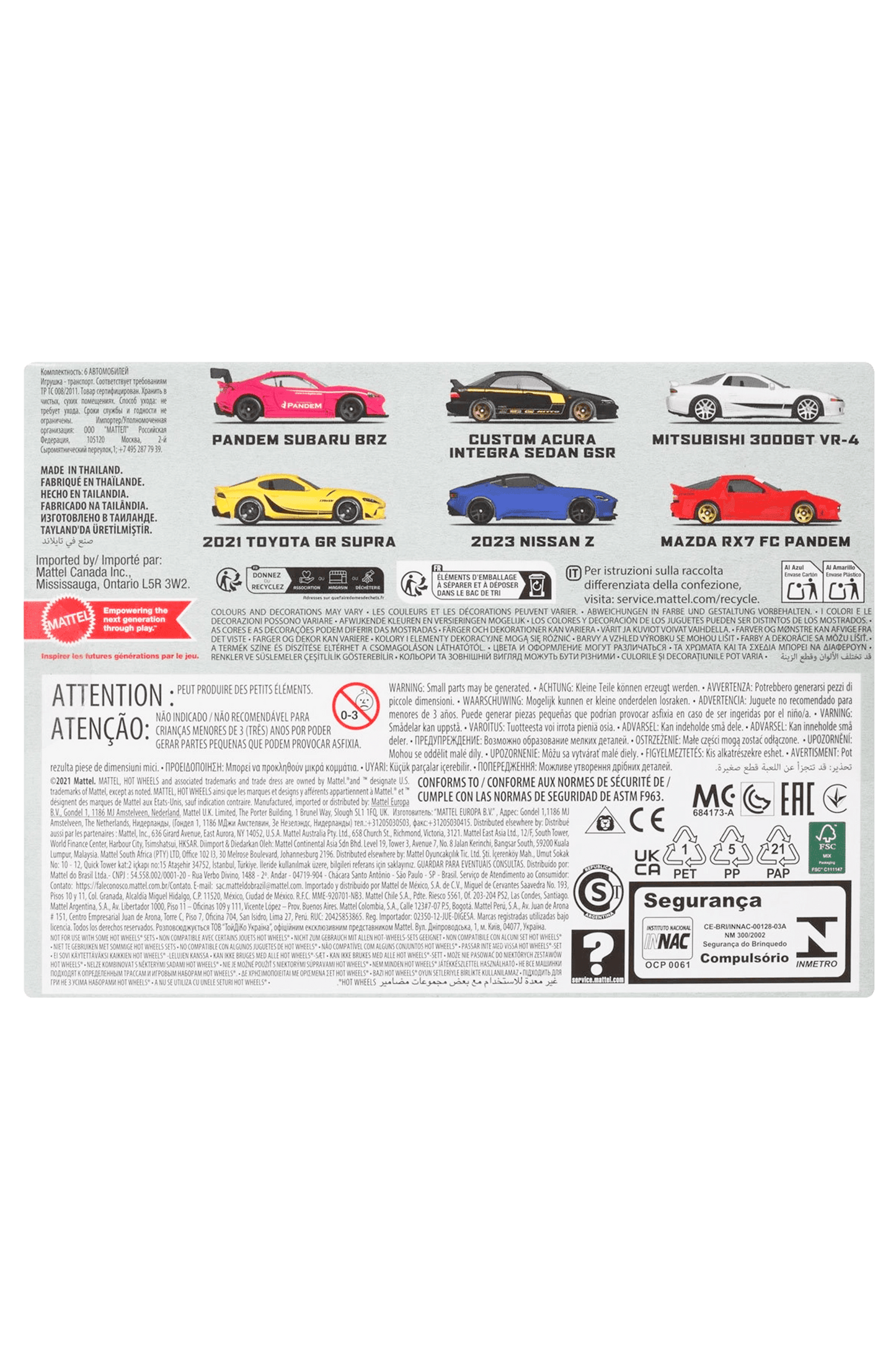 Hot Wheels Streets of Japan Car Culture - EverydayThreads