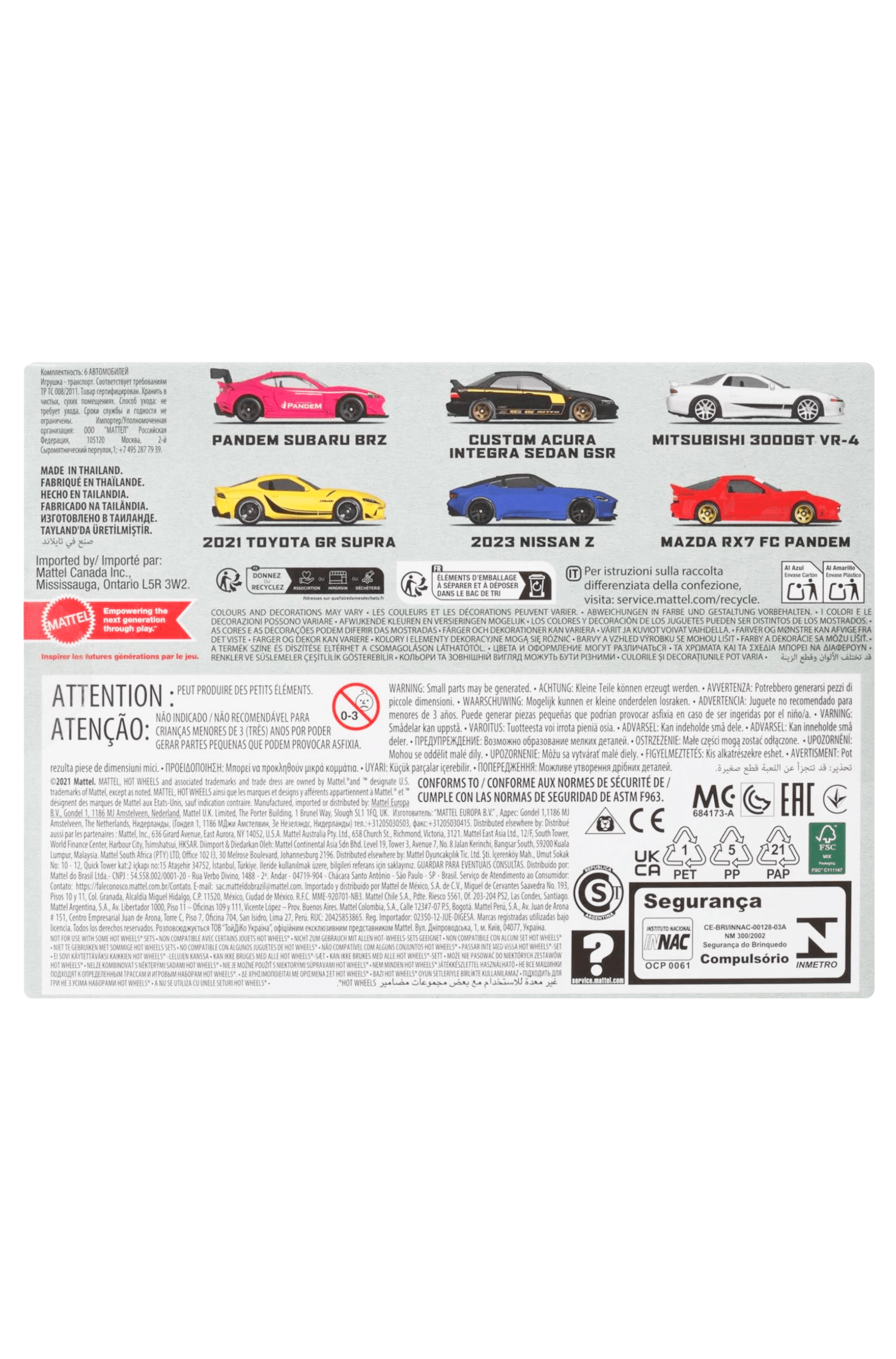 Hot Wheels Streets of Japan Car Culture - EverydayThreads