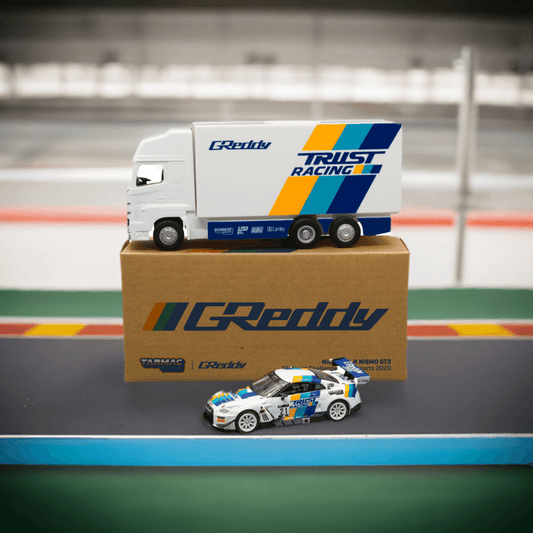 Tarmac Works Nissan GT-R NISMO GT3 GT World Challenge Asia Esports 2020 #21 - EverydayThreads