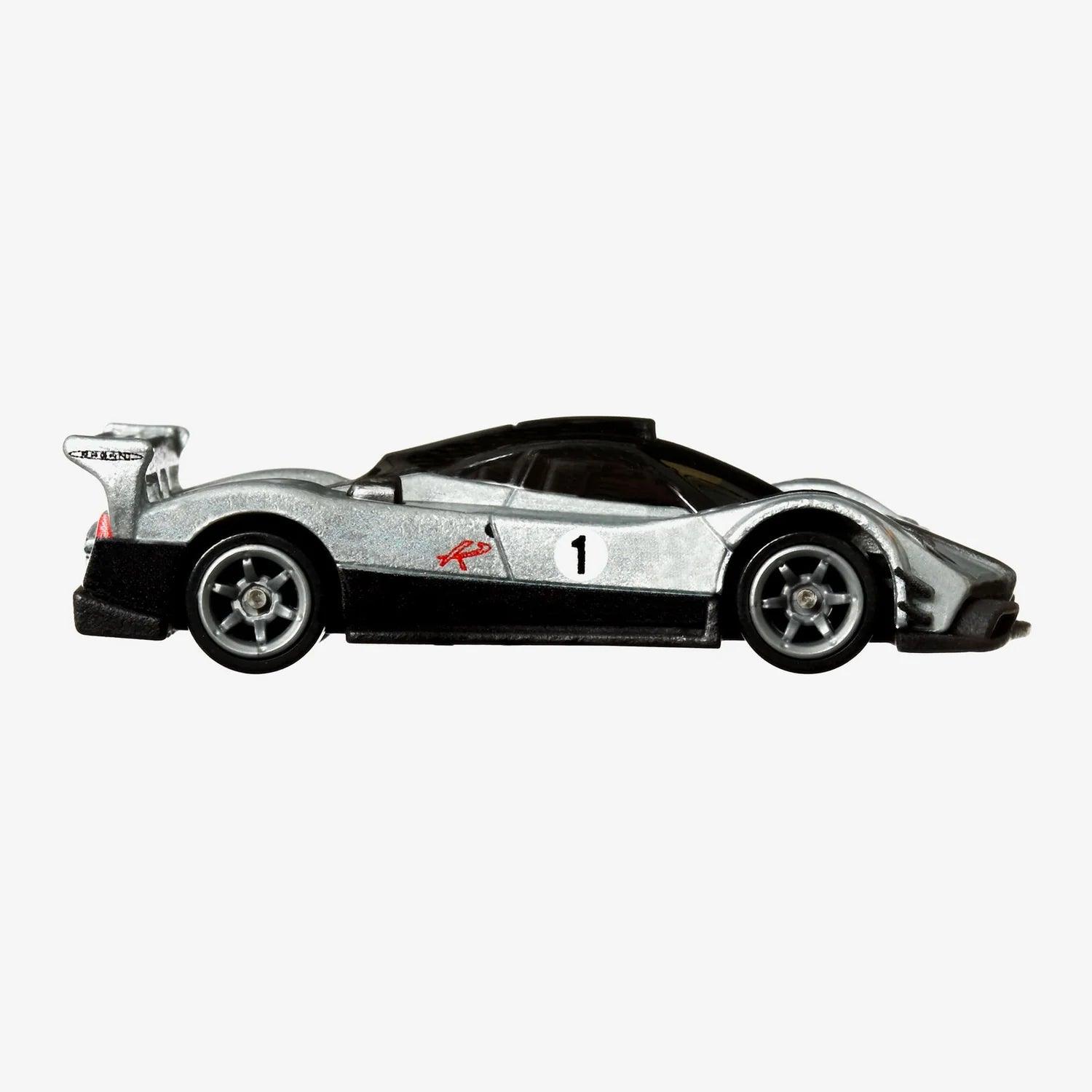 Hot Wheels Car Culture Speed Machines - Pagani Zonda - EverydayThreads