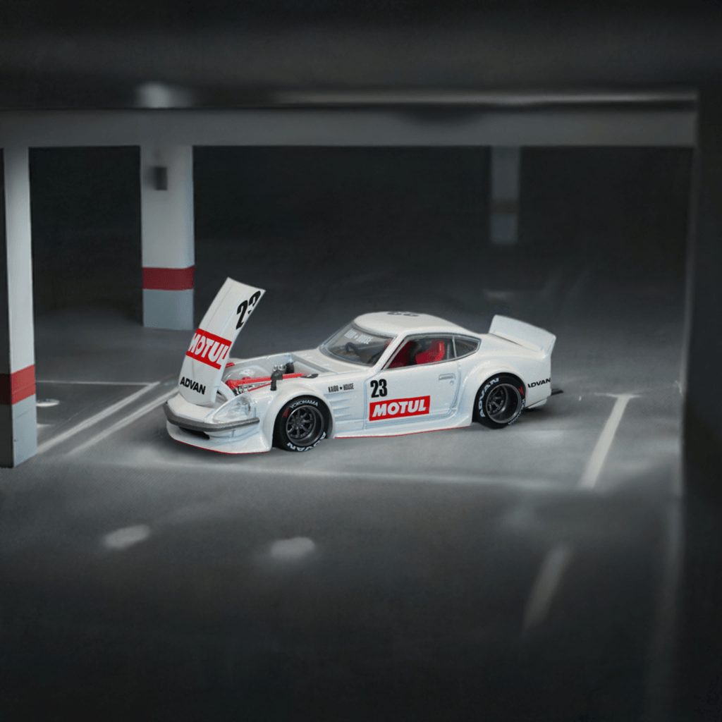 Kaido House x Mini GT 1:64 Datsun Kaido Fairlady Z MOTUL - EverydayThreads