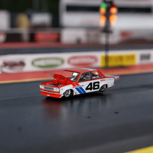 Kaido House x Mini GT 1:64 Datsun 510 Pro Street BRE #46 - EverydayThreads