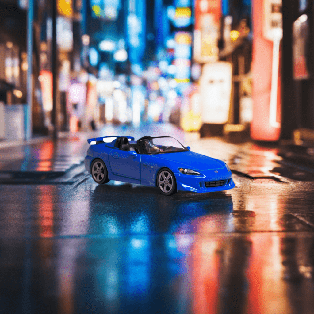 Mini GT 1:64 Honda S2000 (AP2) CR – Apex Blue - EverydayThreads