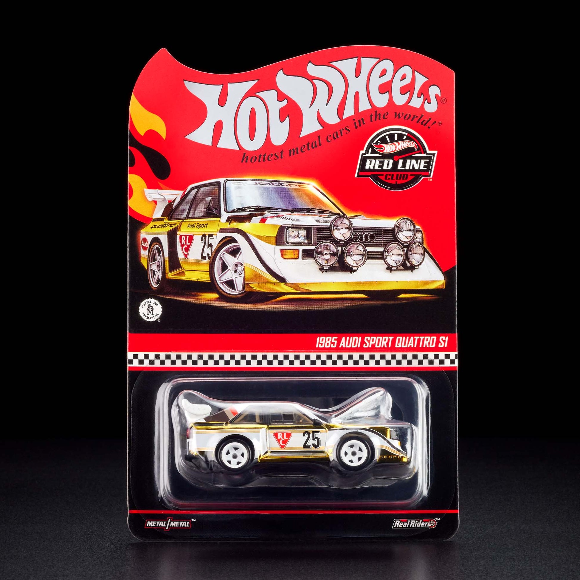 RLC Exclusive 1985 Audi Sport quattro S1