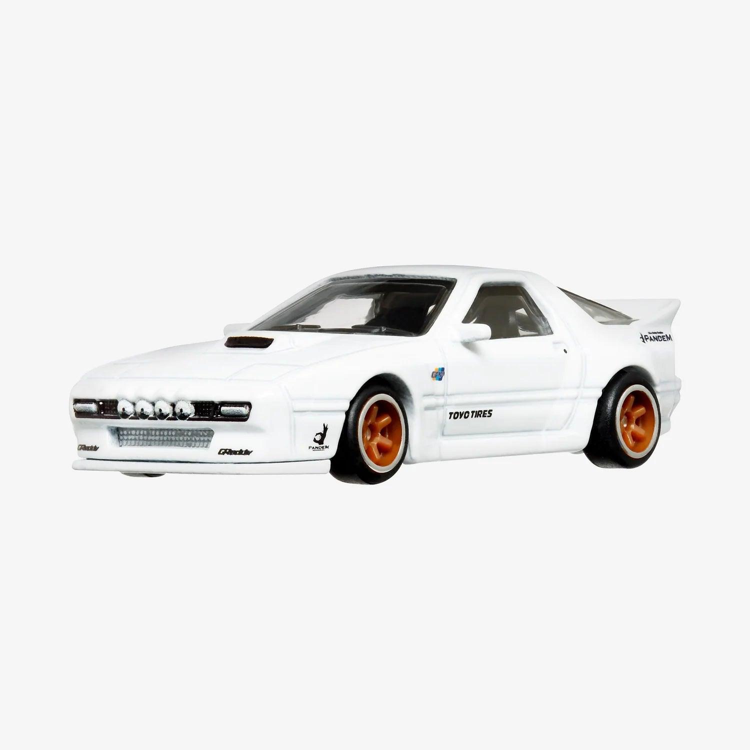 Hot Wheels Car Cultures: Ronin Run Mazda RX-7 FC Pandem - EverydayThreads