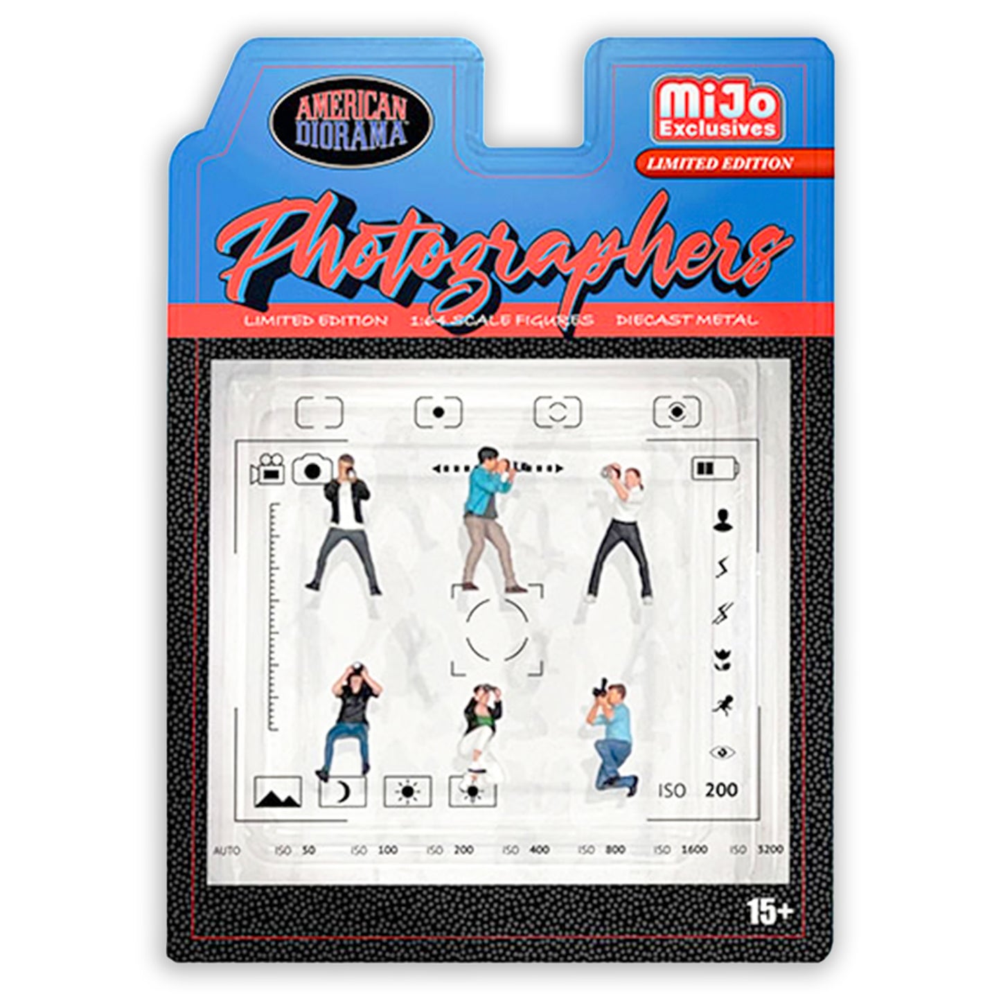 Photographer Figures Set