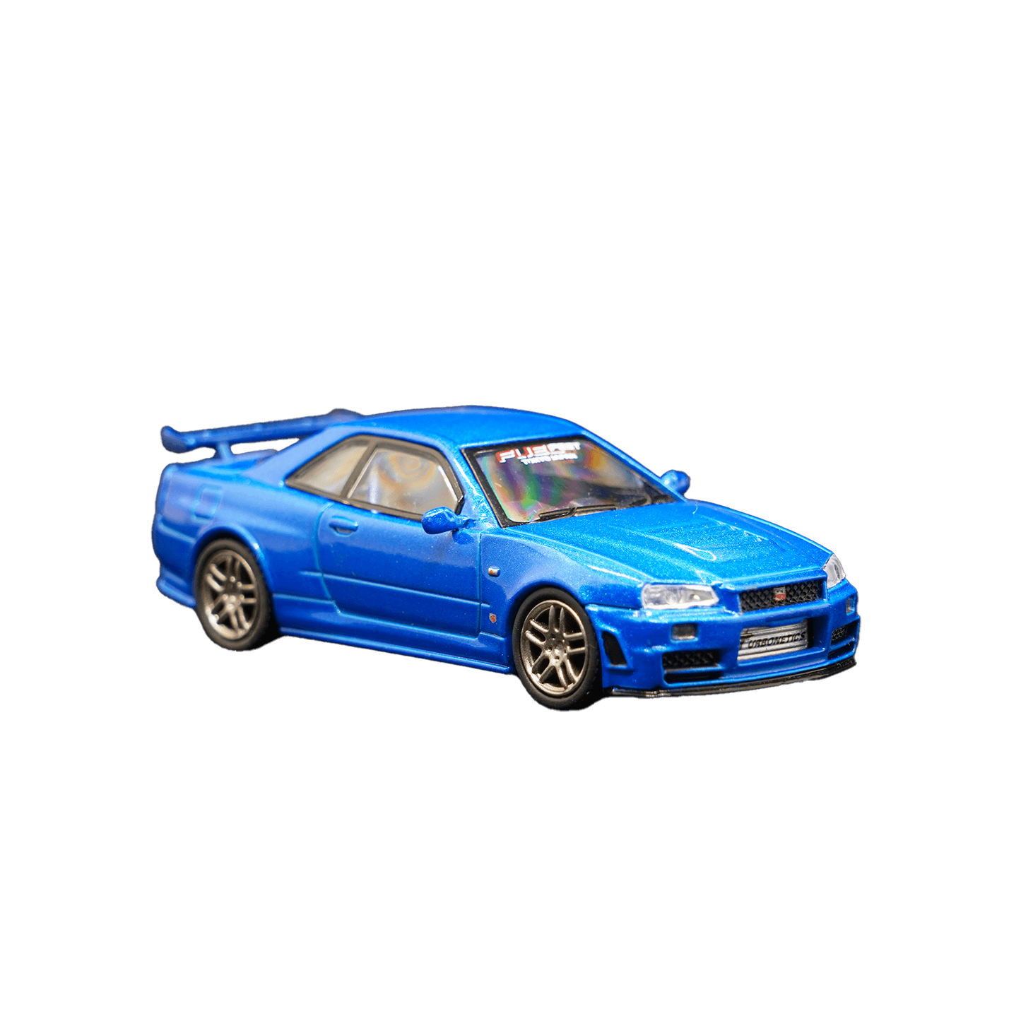 Tarmac Works x Schuco Nismo R34 GT-R Z-tune FuelFest Tokyo 2023 - EverydayThreads