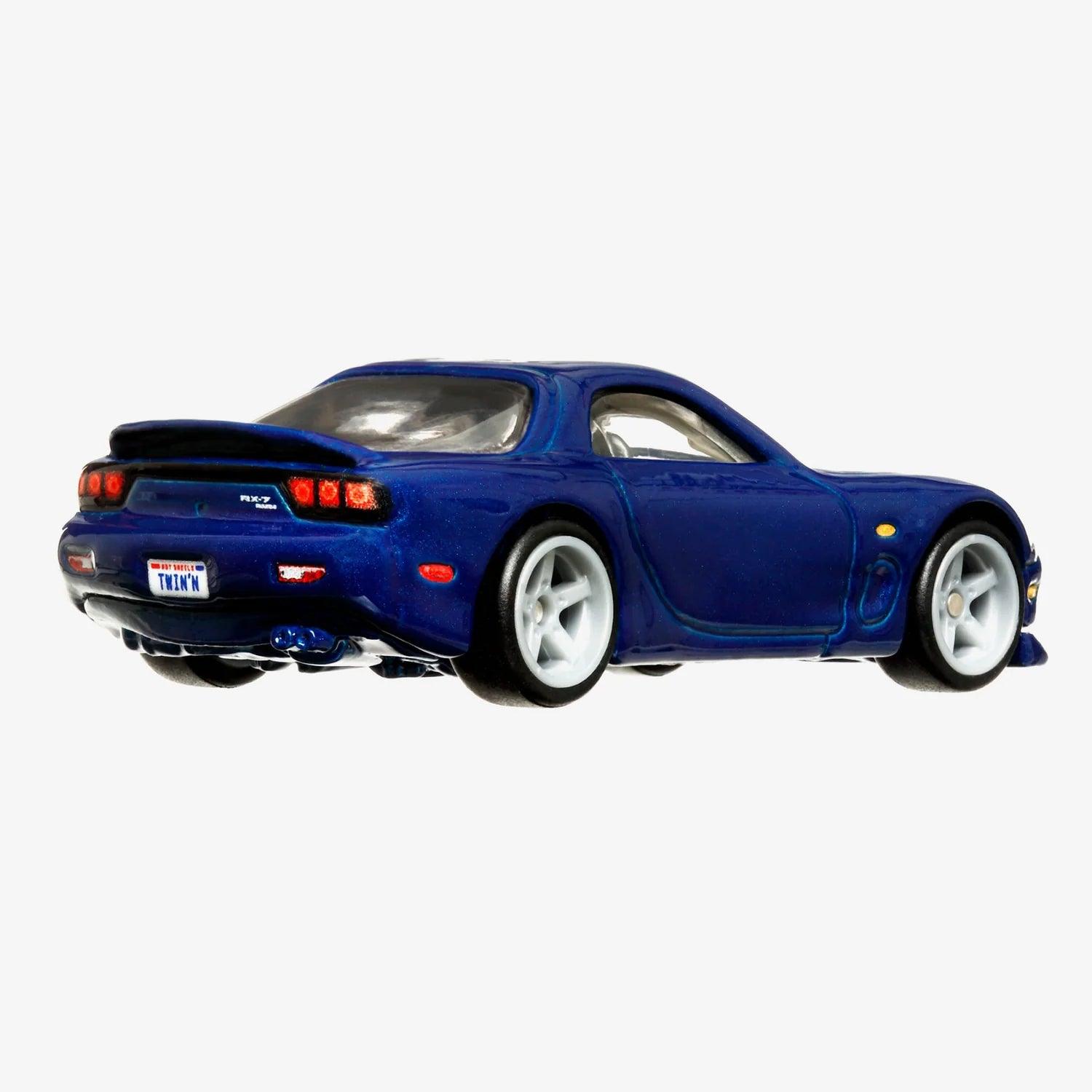 Hot Wheels Car Cultures: Ronin Run Mazda RX-7 FD 1995 - EverydayThreads