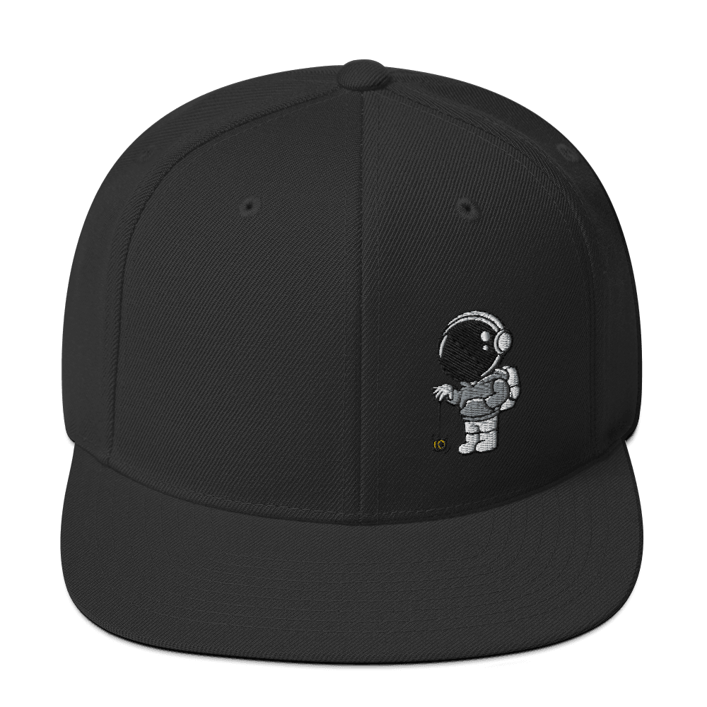 Yo-Yo Astronaut Snapback Hat - EverydayThreads