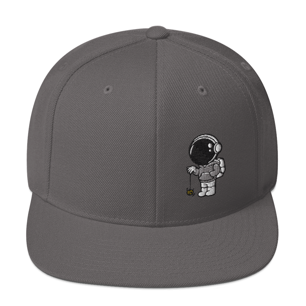Yo-Yo Astronaut Snapback Hat - EverydayThreads