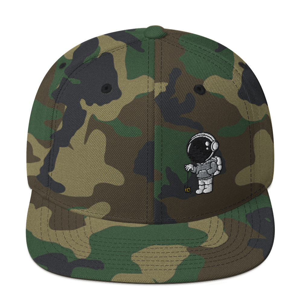 Yo-Yo Astronaut Snapback Hat - EverydayThreads