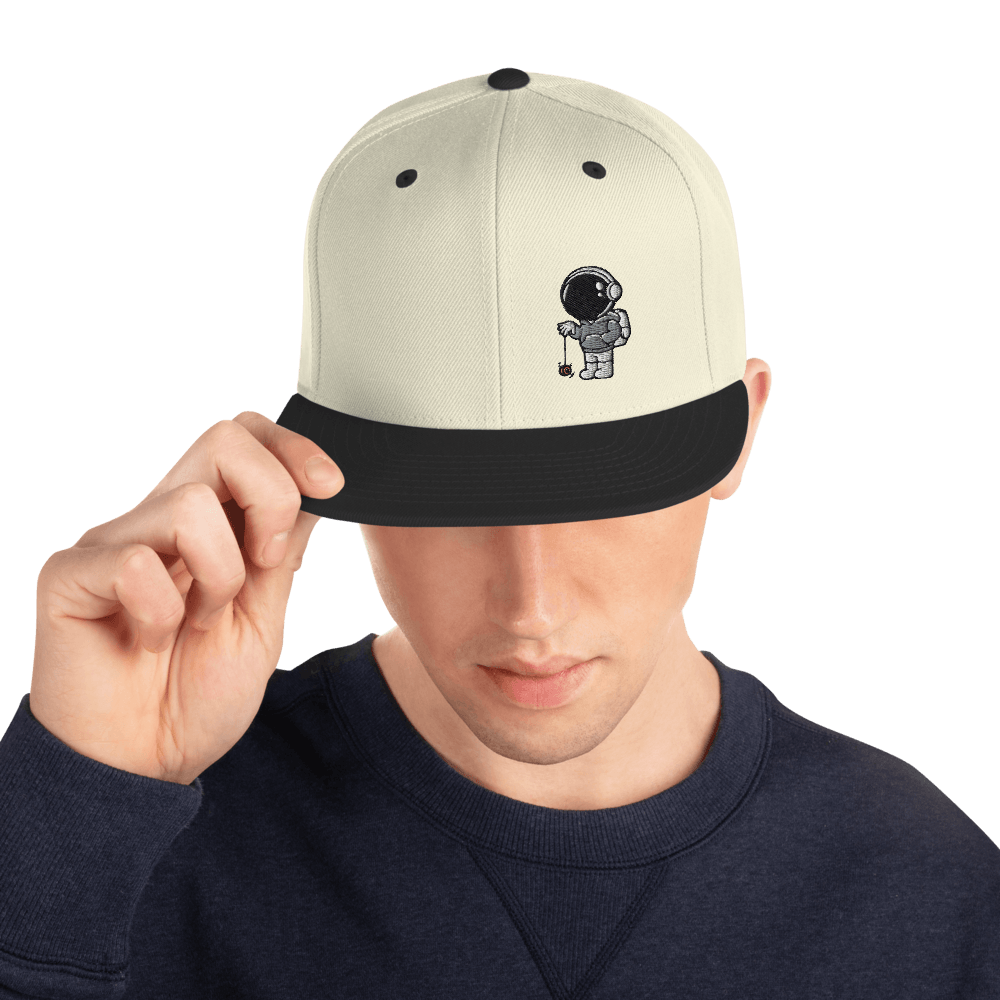 Yo-Yo Astronaut Snapback Hat - EverydayThreads