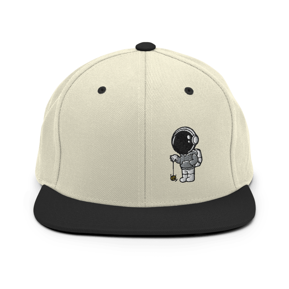 Yo-Yo Astronaut Snapback Hat - EverydayThreads