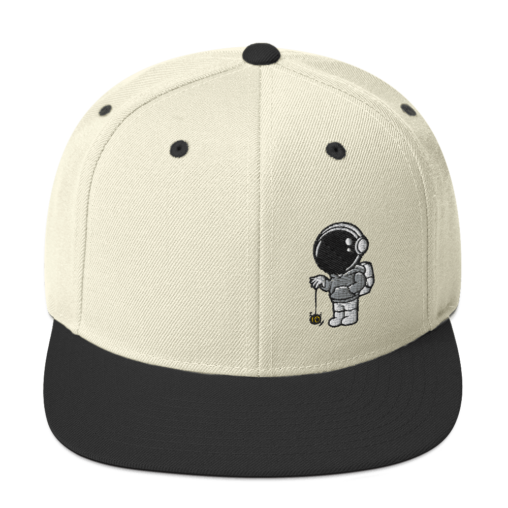 Yo-Yo Astronaut Snapback Hat - EverydayThreads