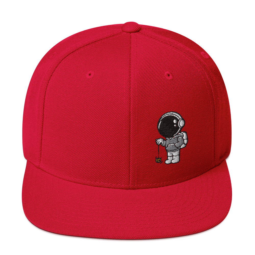 Yo-Yo Astronaut Snapback Hat - EverydayThreads