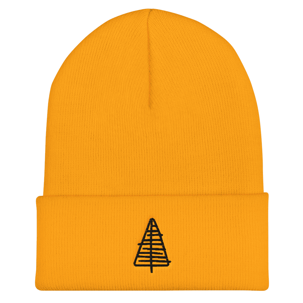 Tree Beanie - EverydayThreads