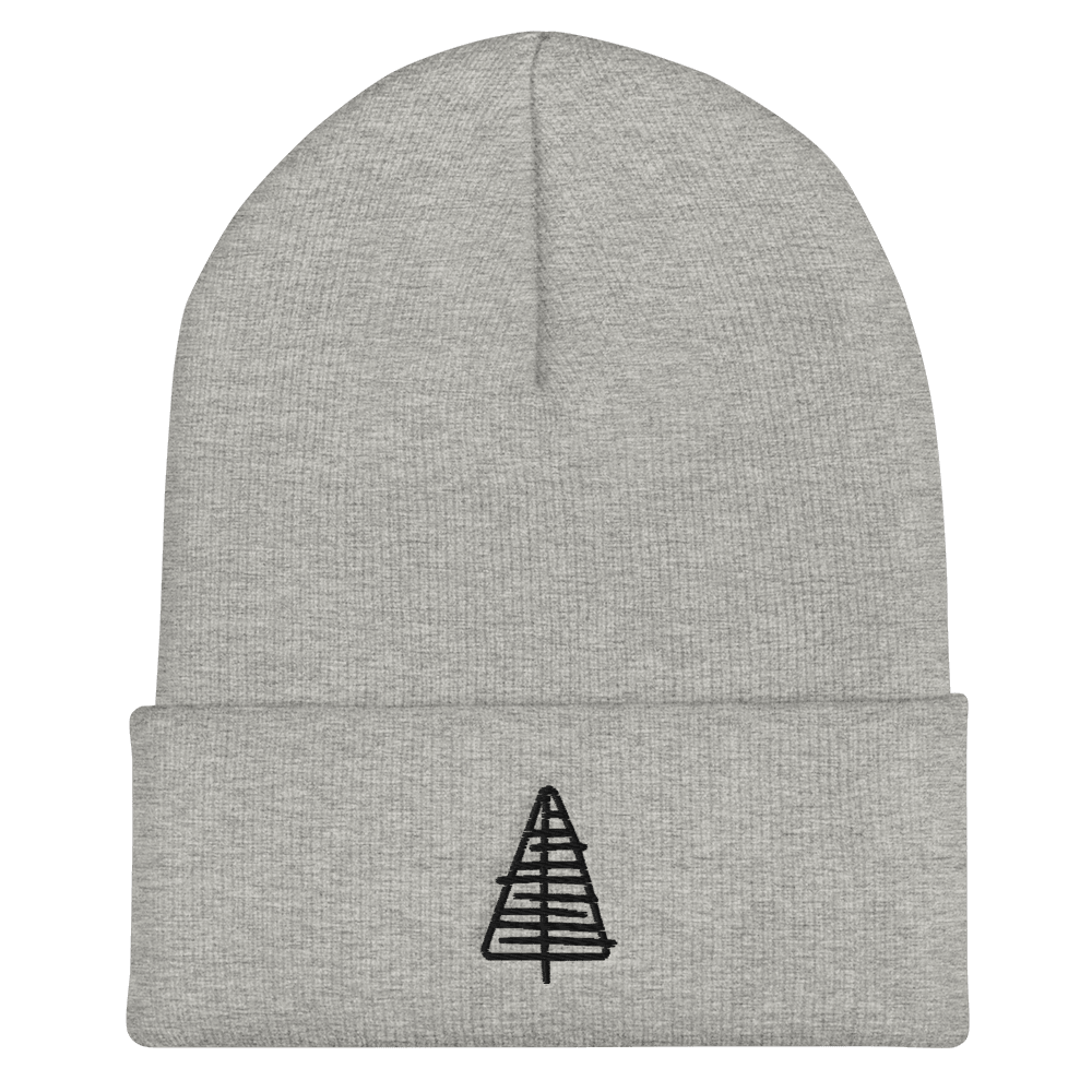 Tree Beanie - EverydayThreads