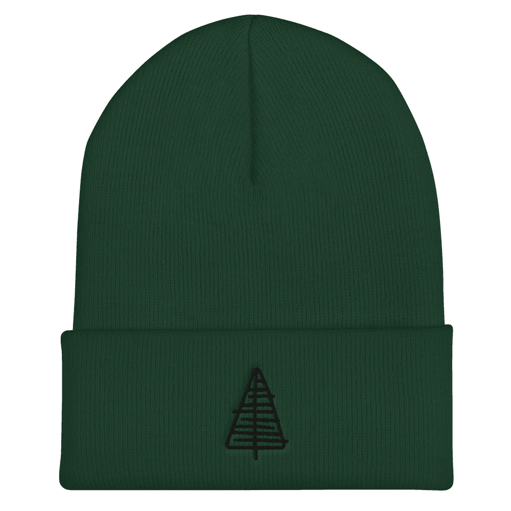 Tree Beanie - EverydayThreads