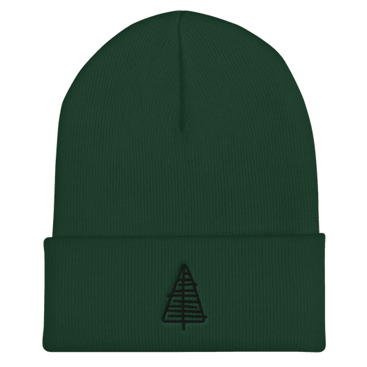 Tree Beanie - EverydayThreads