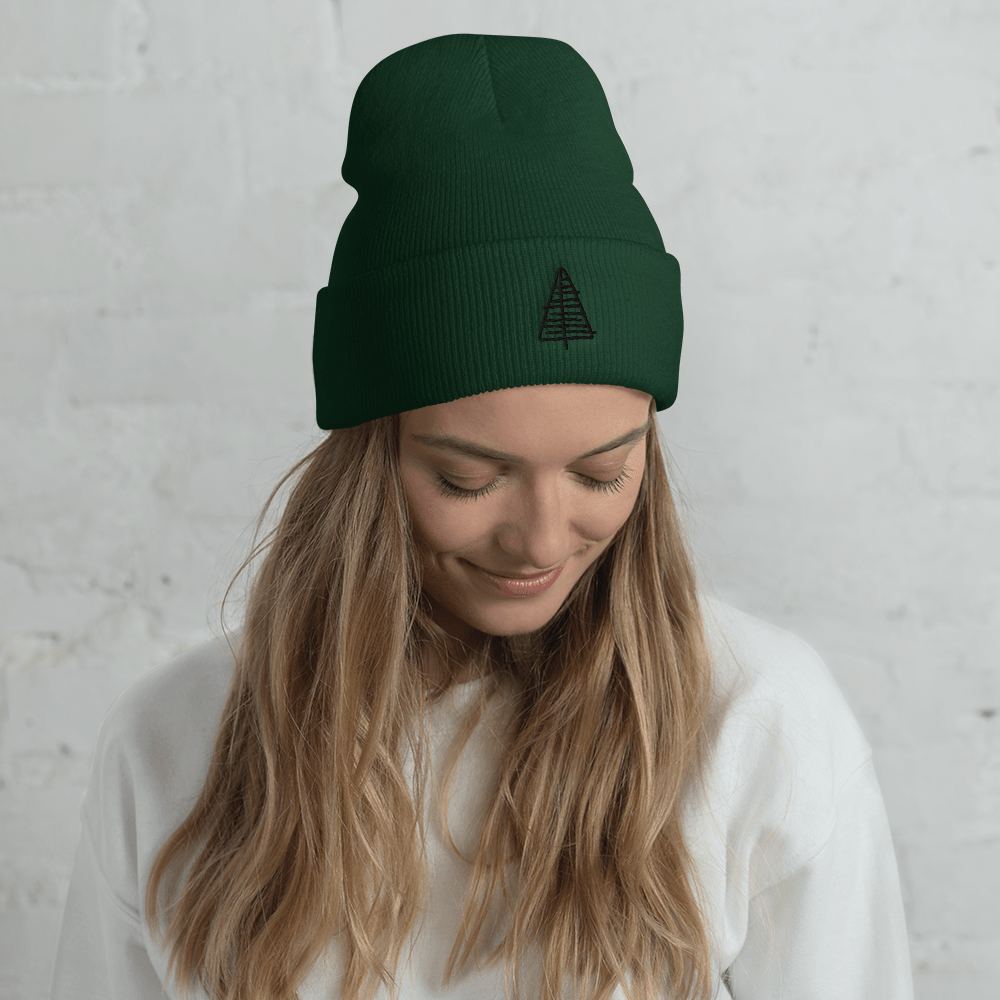 Tree Beanie - EverydayThreads