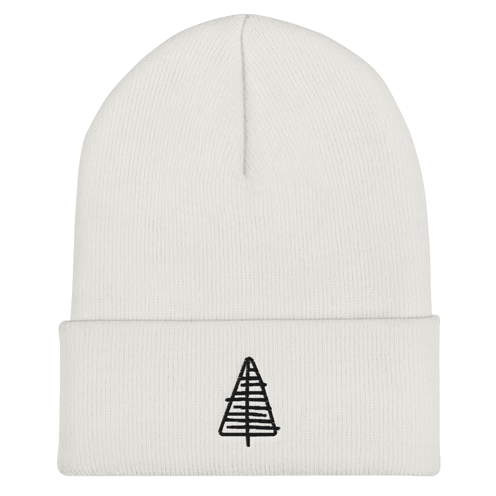 Tree Beanie - EverydayThreads