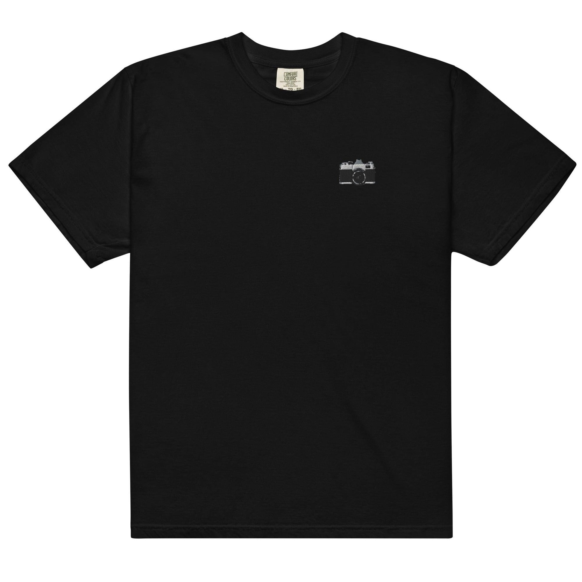 Retro Camera Heavyweight Tee - EverydayThreads