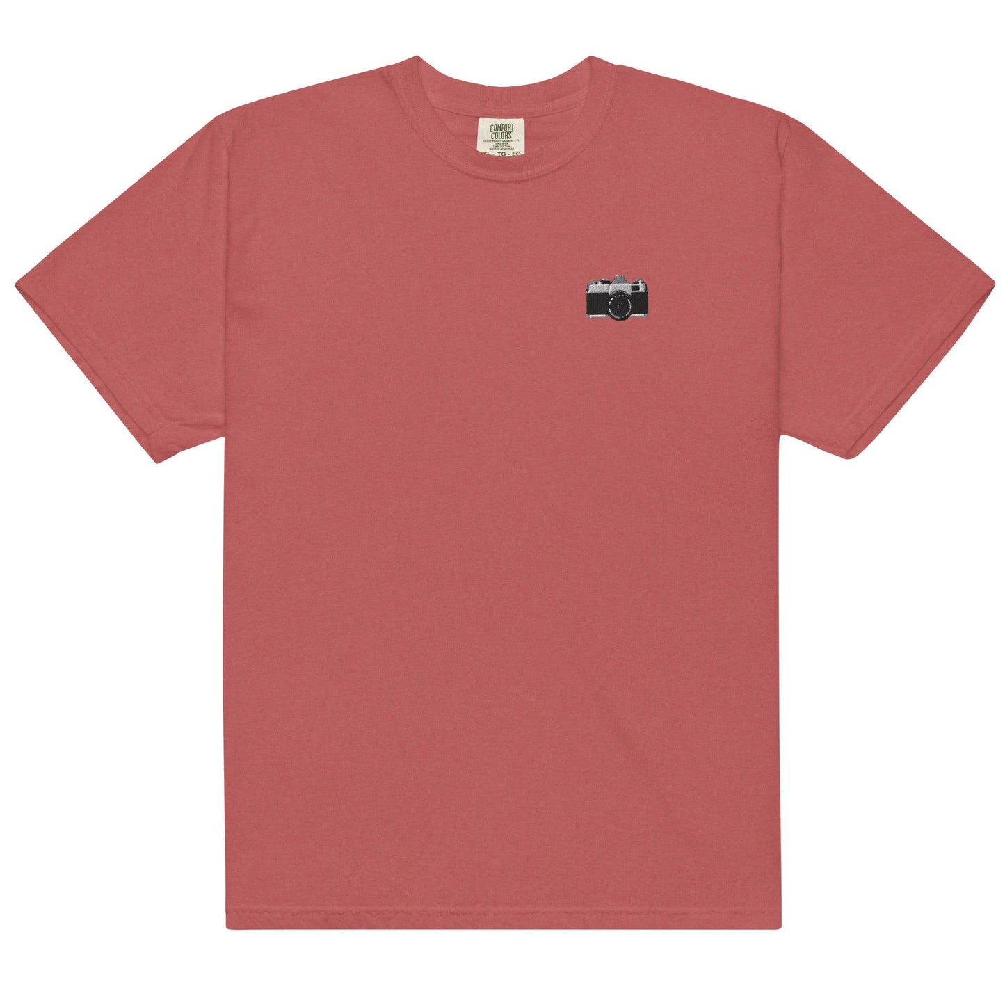 Retro Camera Heavyweight Tee - EverydayThreads