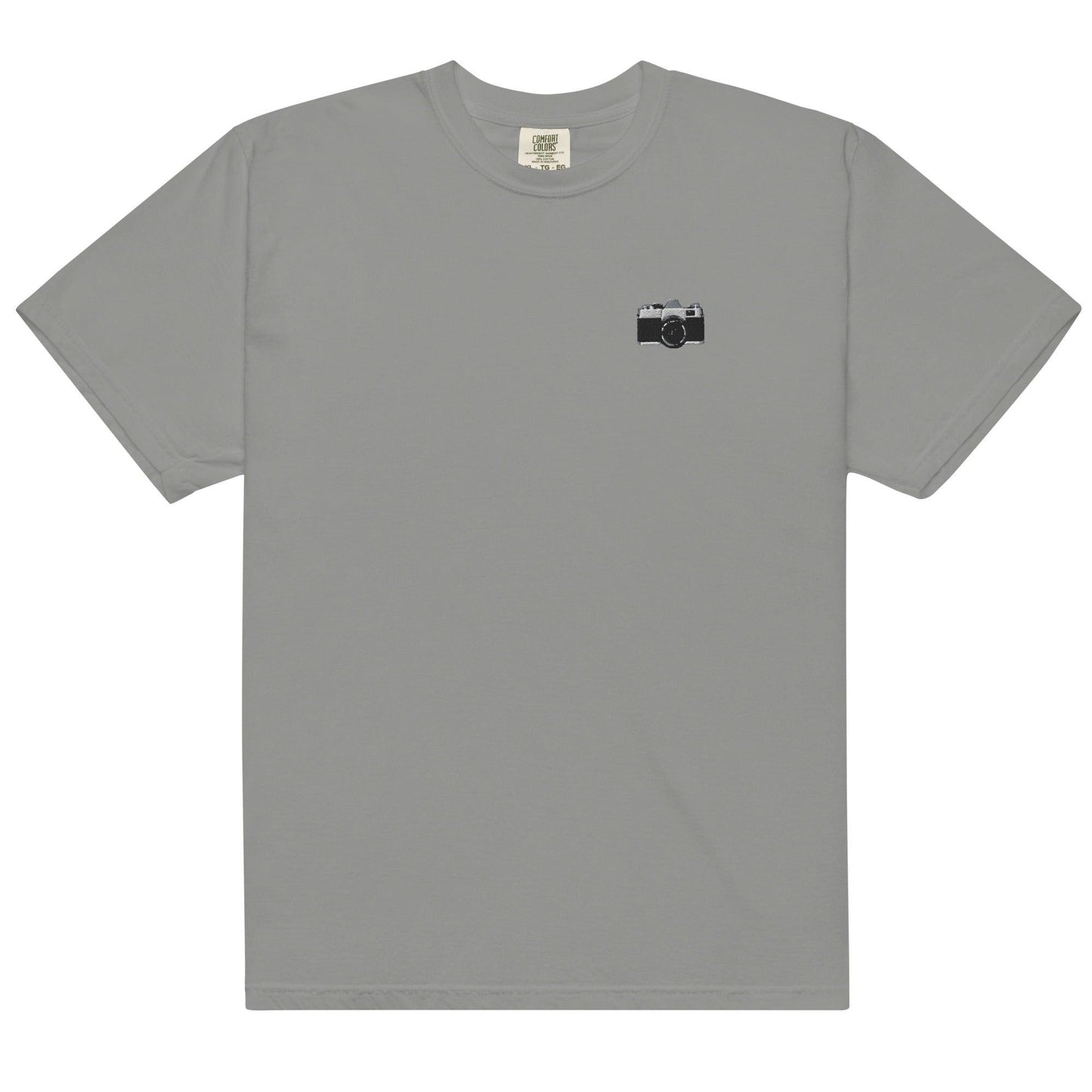 Retro Camera Heavyweight Tee - EverydayThreads