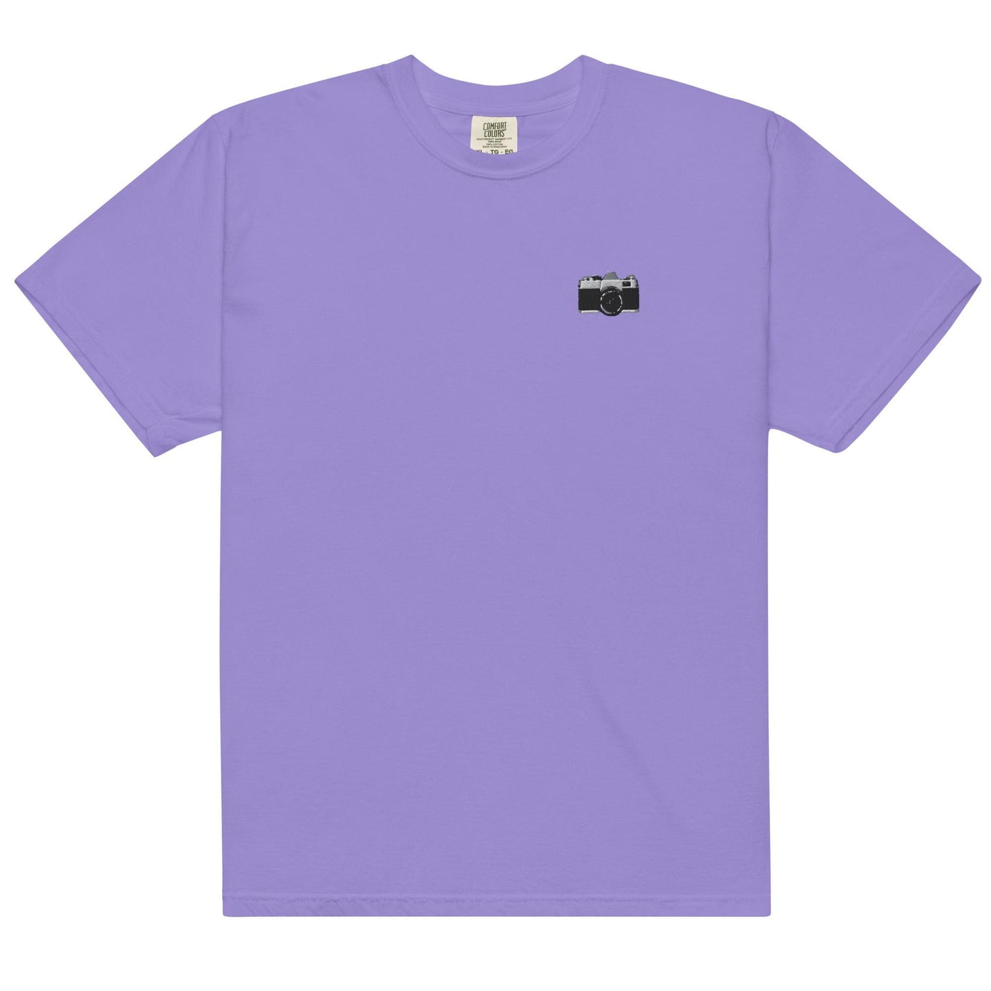 Retro Camera Heavyweight Tee - EverydayThreads