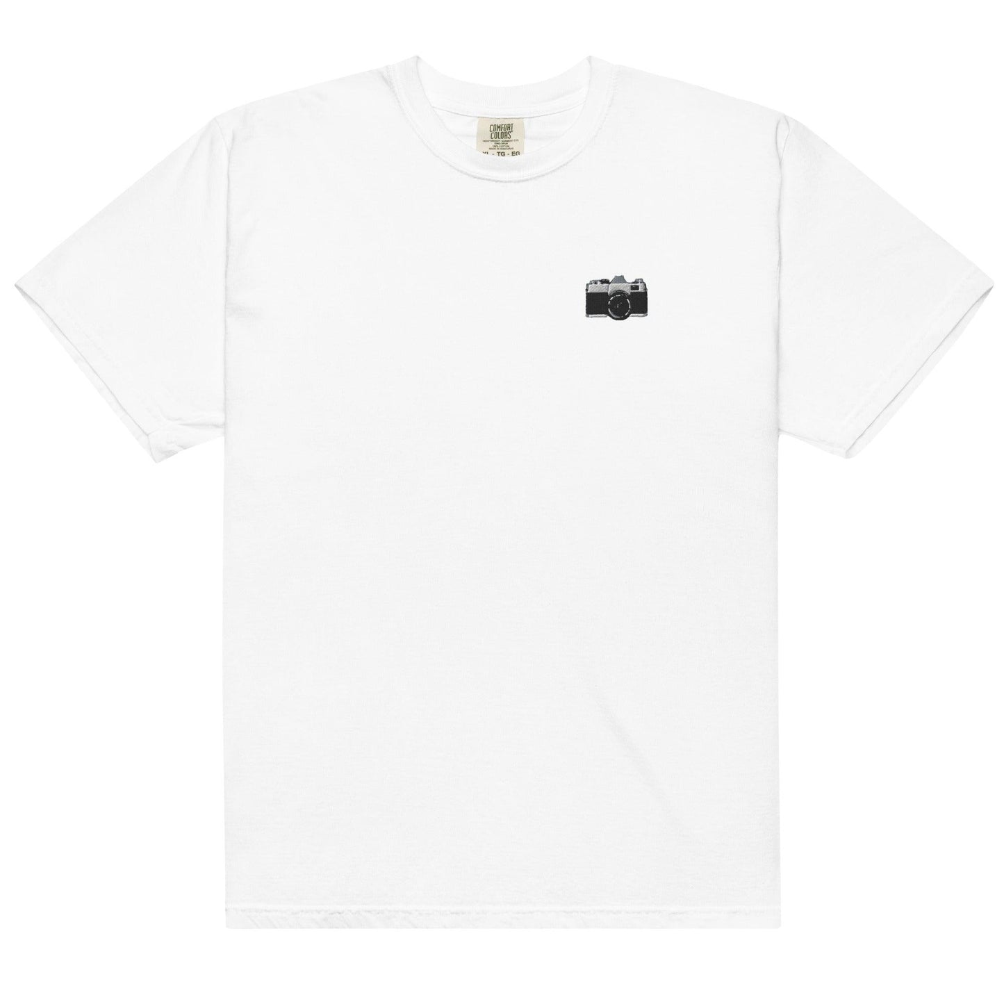 Retro Camera Heavyweight Tee - EverydayThreads