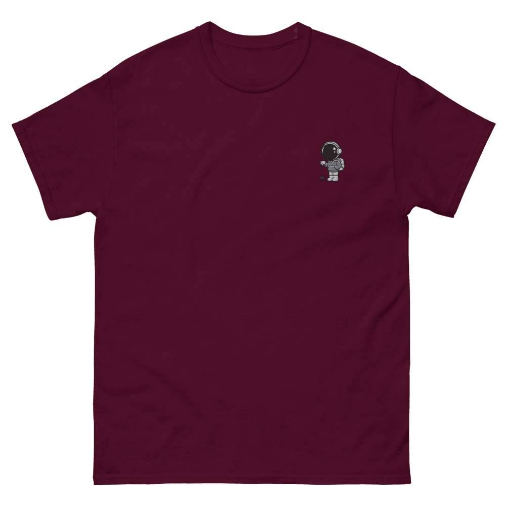Astronaut Heavyweight T-shirt - EverydayThreads