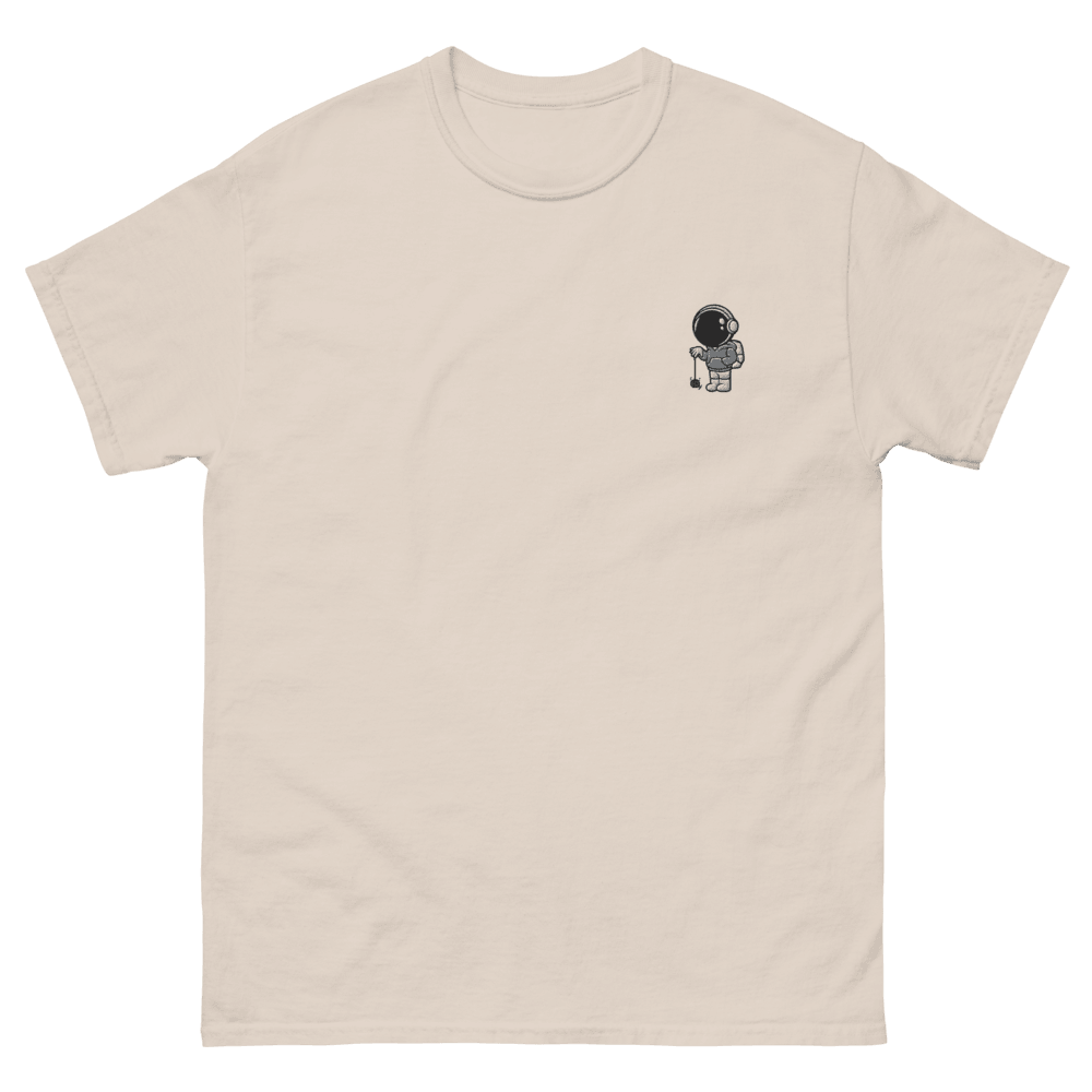 Astronaut Heavyweight T-shirt - EverydayThreads
