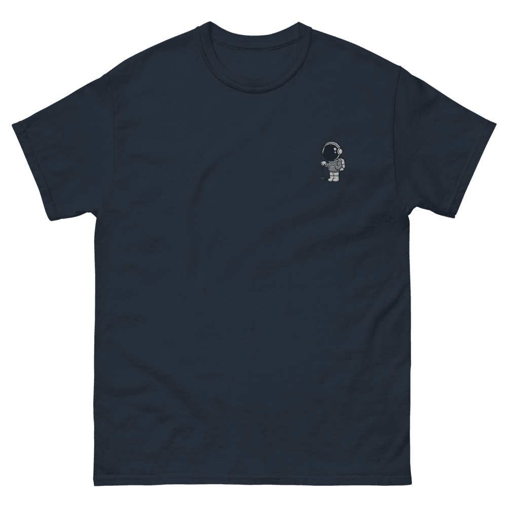 Astronaut Heavyweight T-shirt - EverydayThreads
