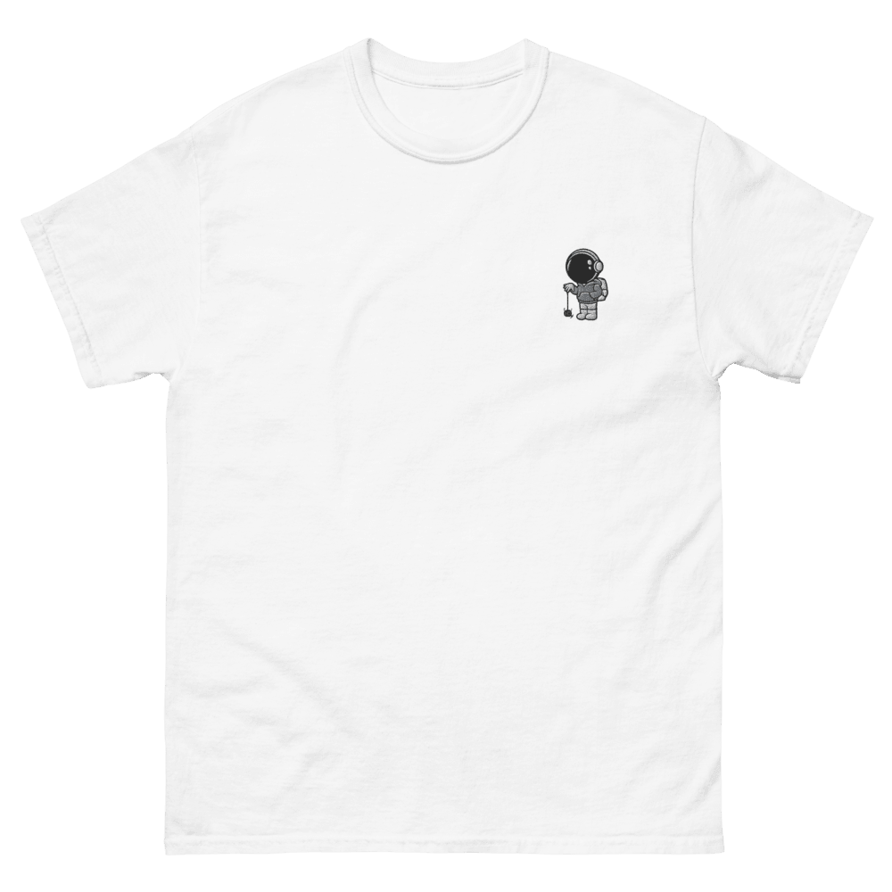 Astronaut Heavyweight T-shirt - EverydayThreads