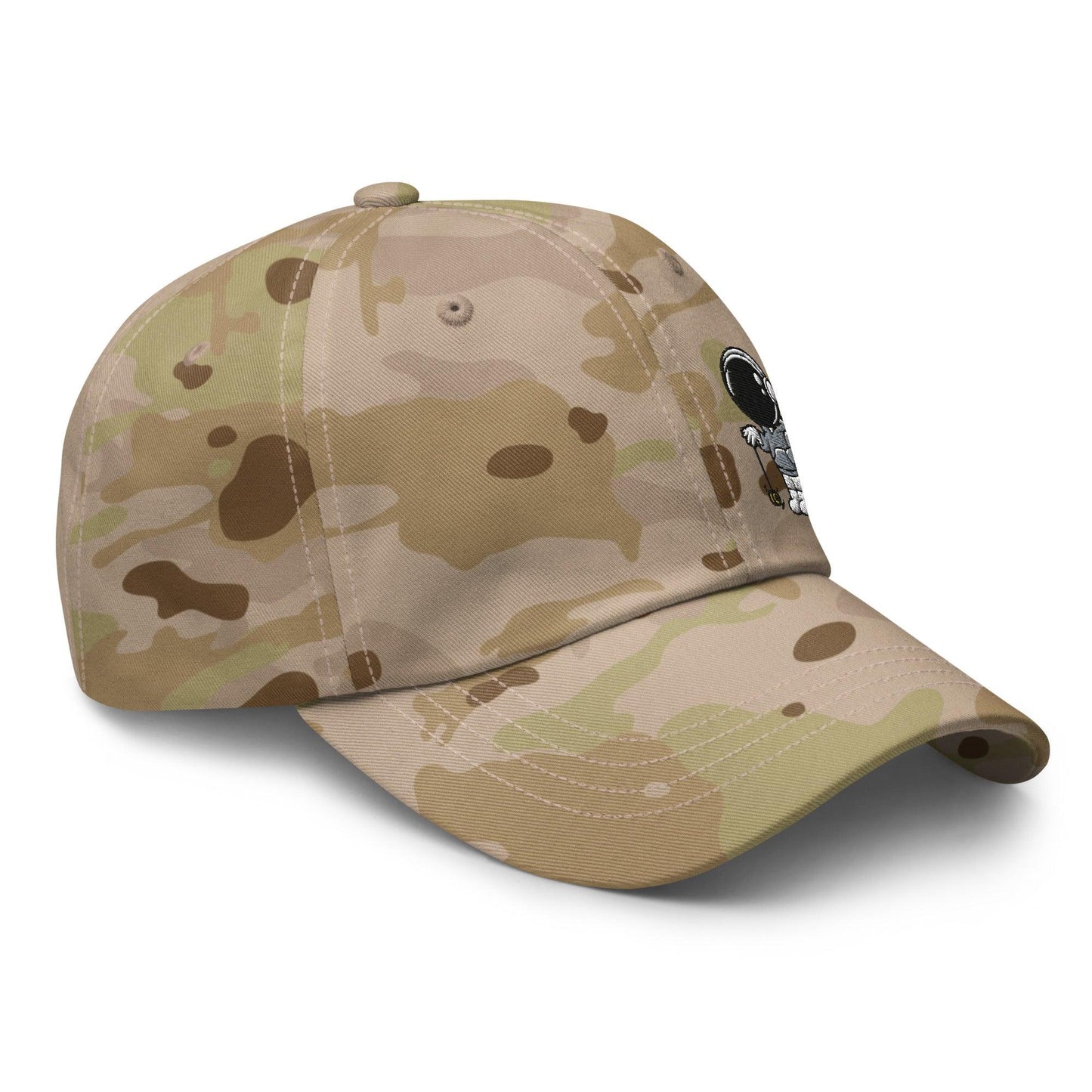 Yo-yoing Astronaut Camo Dad Hat - EverydayThreads