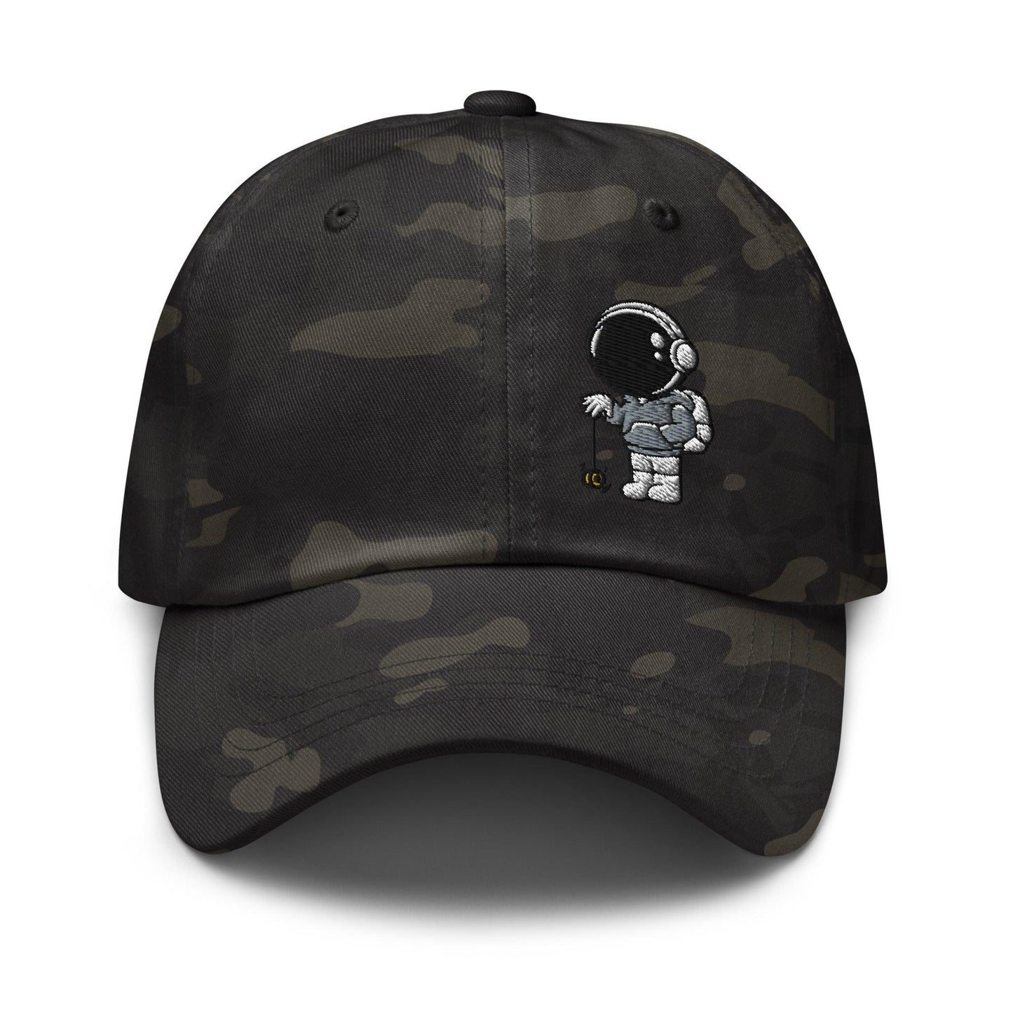 Yo-yoing Astronaut Camo Dad Hat - EverydayThreads