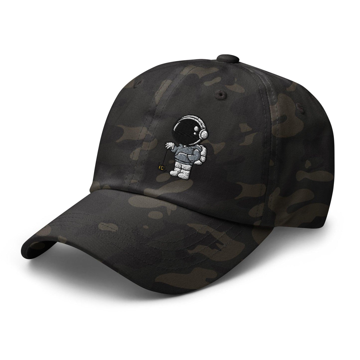 Yo-yoing Astronaut Camo Dad Hat - EverydayThreads