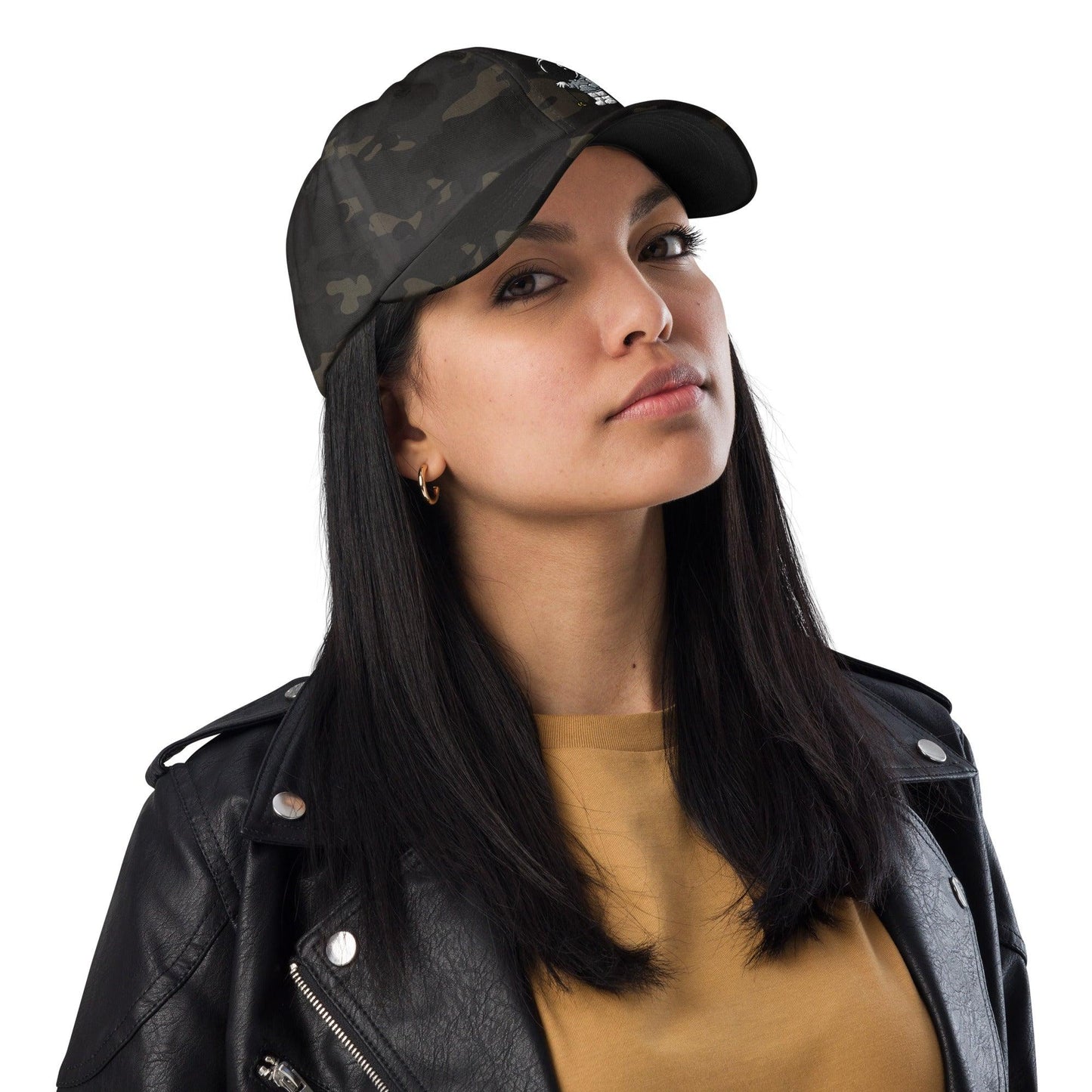 Yo-yoing Astronaut Camo Dad Hat - EverydayThreads