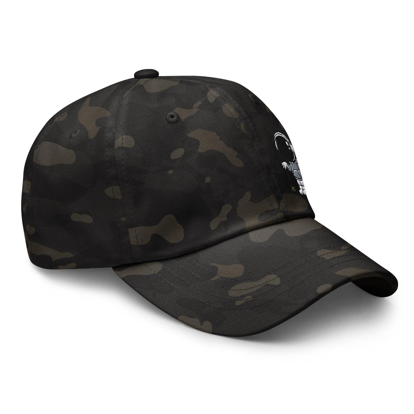 Yo-yoing Astronaut Camo Dad Hat - EverydayThreads