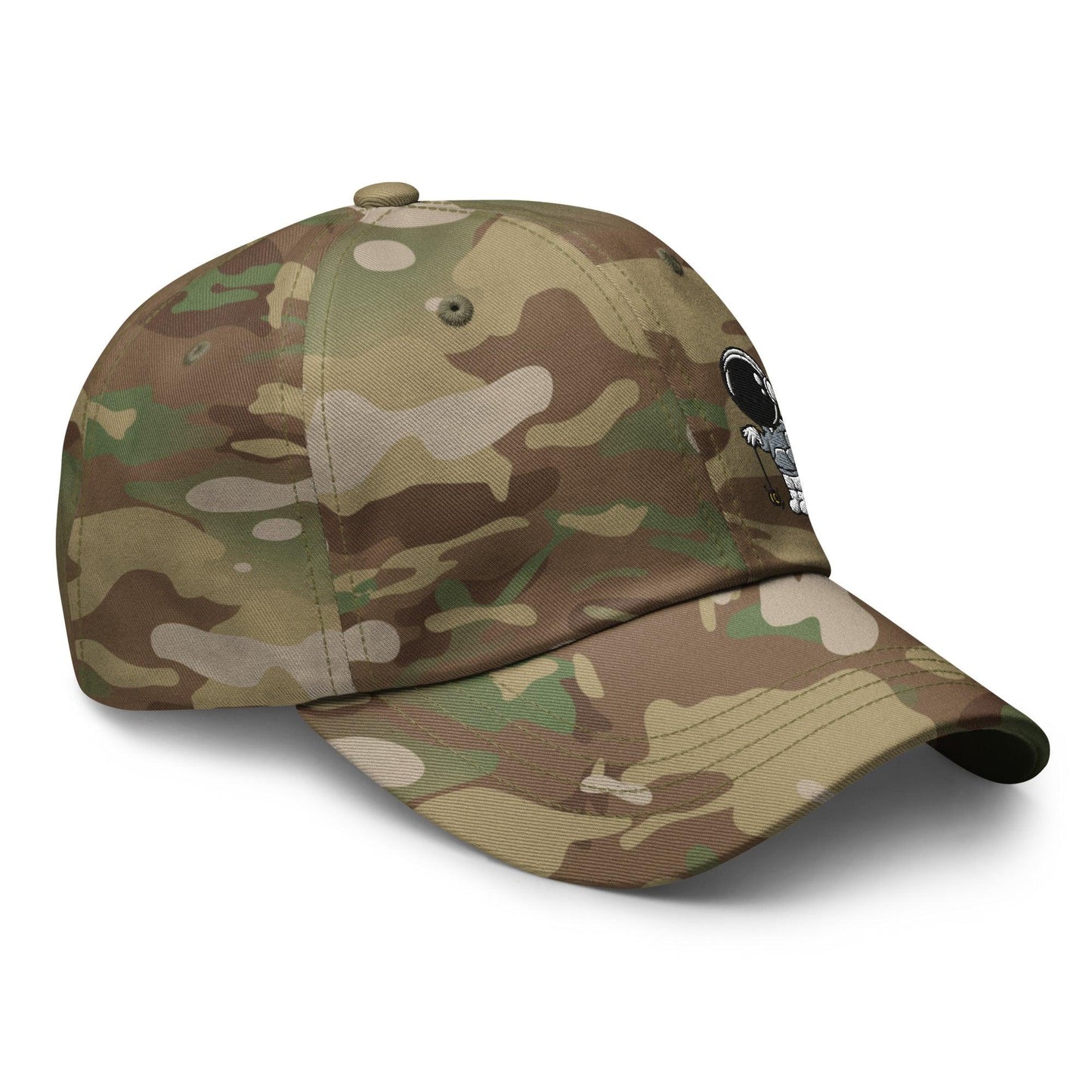 Yo-yoing Astronaut Camo Dad Hat - EverydayThreads